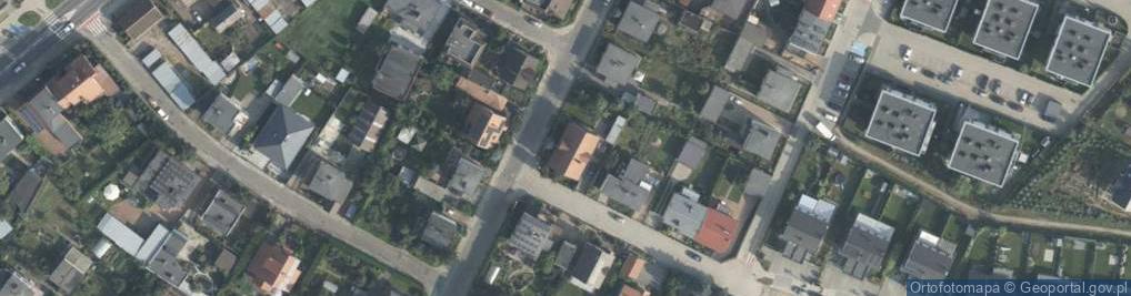 Zdjęcie satelitarne Indywidualna Praktyka Lekarska Joanna Błaszkowska