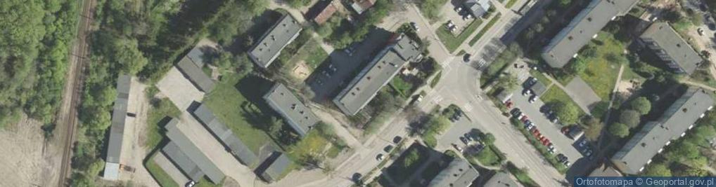 Zdjęcie satelitarne Indywidualna Praktyka Lekarska Joanna Konopińska