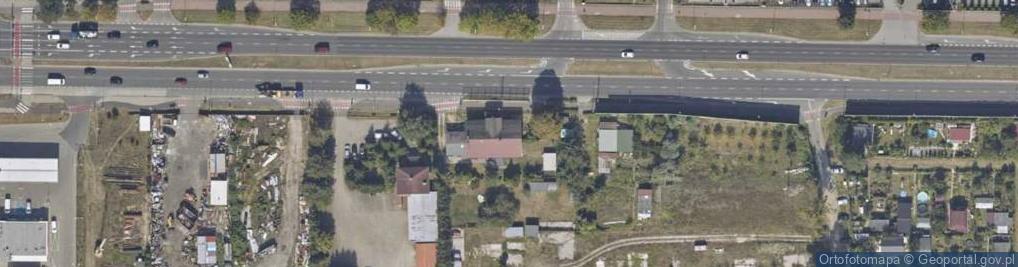 Zdjęcie satelitarne Indywidualna Praktyka Lekarska Joanna Rojek