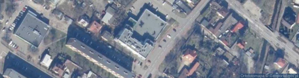 Zdjęcie satelitarne Indywidualna Praktyka Lekarska Joanna Wolszczak