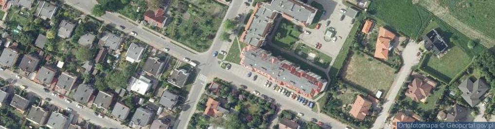 Zdjęcie satelitarne Indywidualna Praktyka Lekarska Jolanta Dziechcińska Kucińska