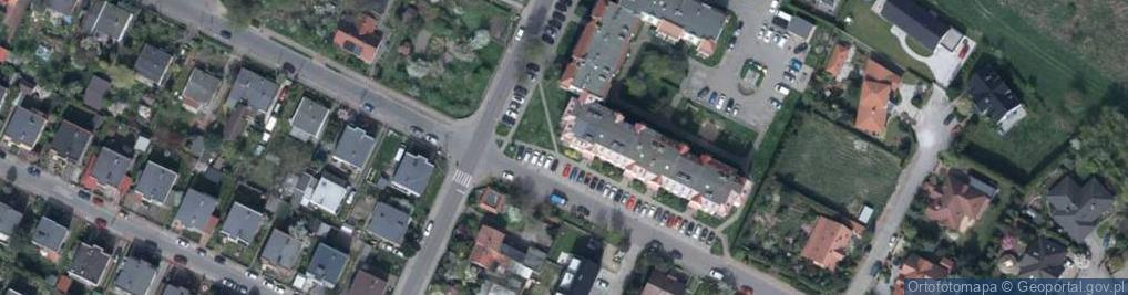 Zdjęcie satelitarne Indywidualna Praktyka Lekarska Jolanta Dziechcińska Kucińska