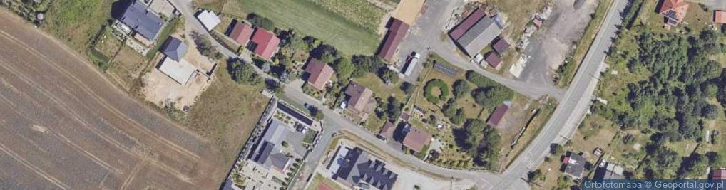 Zdjęcie satelitarne Indywidualna Praktyka Lekarska Justyna Różańska-Oleszczuk