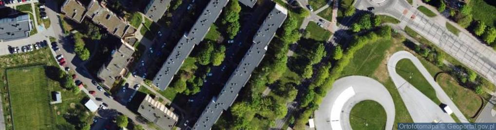 Zdjęcie satelitarne Indywidualna Praktyka Lekarska Kamil Kowal