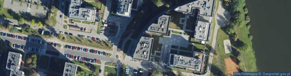 Zdjęcie satelitarne Indywidualna Praktyka Lekarska Katarzyna Wilkosz