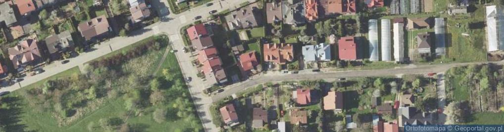 Zdjęcie satelitarne Indywidualna Praktyka Lekarska Kinga Gielicz Kwiecień