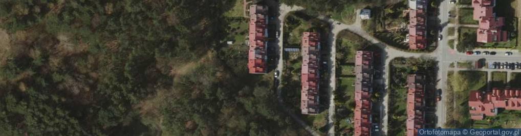 Zdjęcie satelitarne Indywidualna Praktyka Lekarska Kinga Szawełło Starczewska Wyłącznie w Miejscu Wezwania
