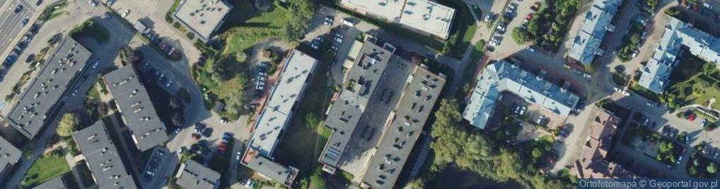 Zdjęcie satelitarne Indywidualna Praktyka Lekarska Klaudia Stangel Wójcikiewicz