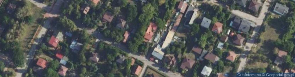 Zdjęcie satelitarne Indywidualna Praktyka Lekarska Konrad Kopeć