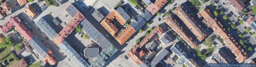 Zdjęcie satelitarne Indywidualna Praktyka Lekarska Krystian Radosz