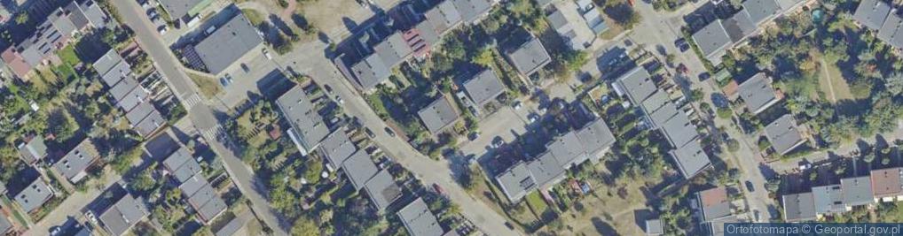 Zdjęcie satelitarne Indywidualna Praktyka Lekarska Krzysztof Świderski