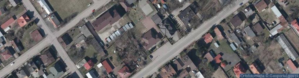 Zdjęcie satelitarne Indywidualna Praktyka Lekarska Krzysztof Wysocki