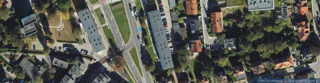 Zdjęcie satelitarne Indywidualna Praktyka Lekarska Lek.Aneta Kaszel