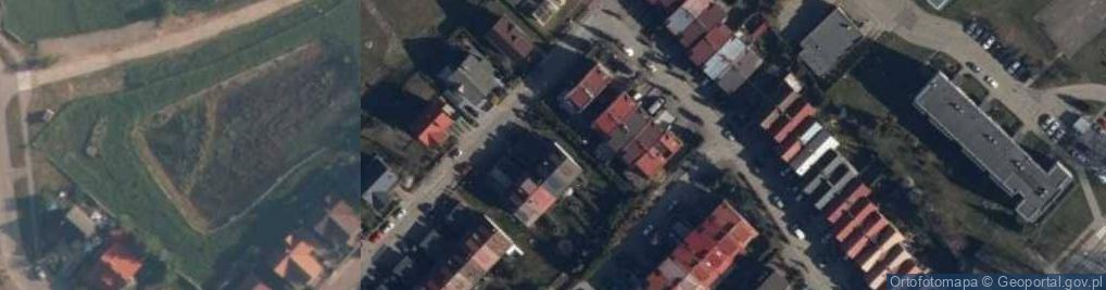 Zdjęcie satelitarne Indywidualna Praktyka Lekarska Lek.Dent.Marcin Gruba