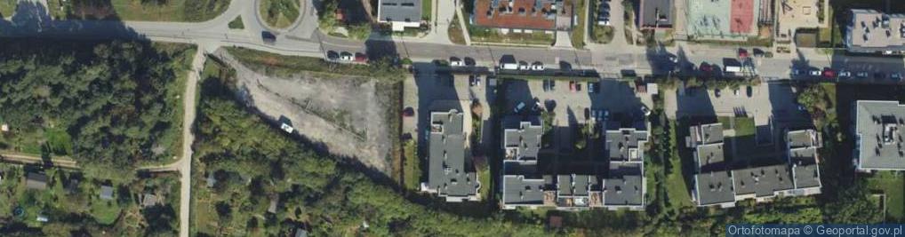 Zdjęcie satelitarne Indywidualna Praktyka Lekarska Lek.Marta Pęksa