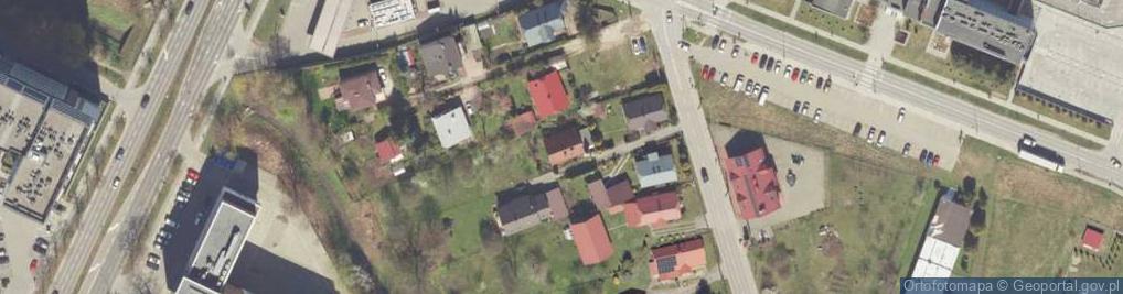 Zdjęcie satelitarne Indywidualna Praktyka Lekarska Lek Med Internista