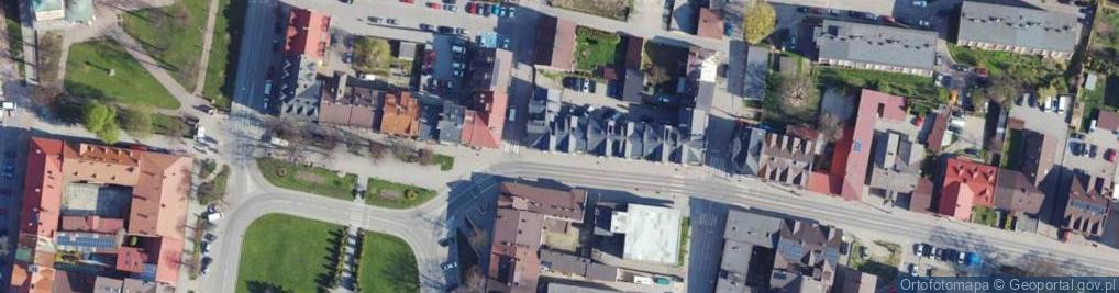 Zdjęcie satelitarne Indywidualna Praktyka Lekarska Lek Med
