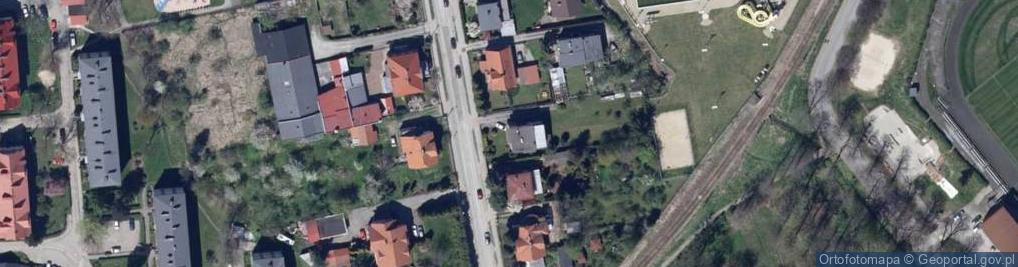 Zdjęcie satelitarne Indywidualna Praktyka Lekarska Lek Med