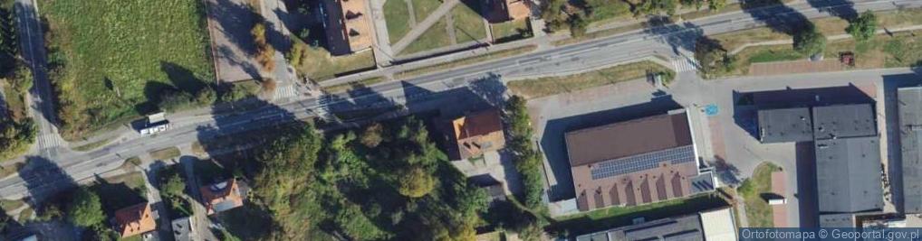 Zdjęcie satelitarne Indywidualna Praktyka Lekarska Lek Med
