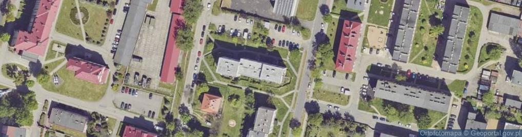 Zdjęcie satelitarne Indywidualna Praktyka Lekarska Lek Med