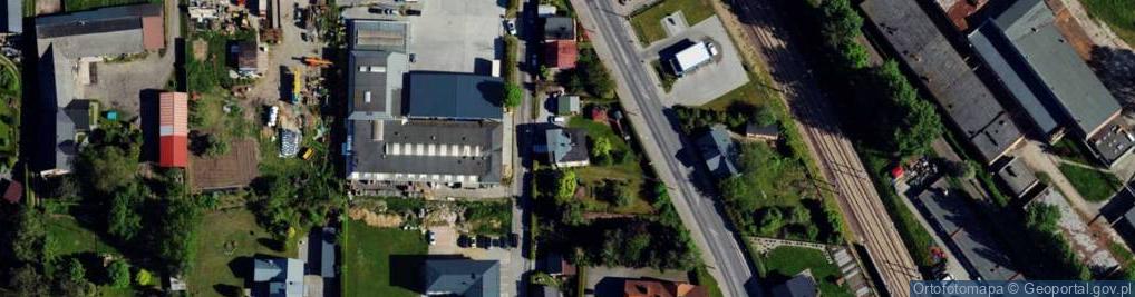 Zdjęcie satelitarne Indywidualna Praktyka Lekarska Lek Med