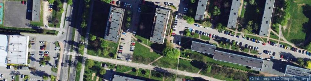 Zdjęcie satelitarne Indywidualna Praktyka Lekarska Lek Med