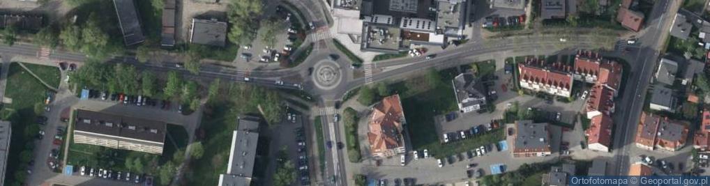 Zdjęcie satelitarne Indywidualna Praktyka Lekarska Lek Med