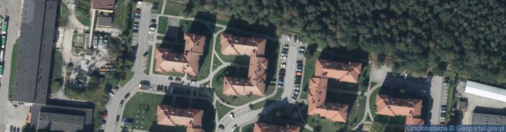 Zdjęcie satelitarne Indywidualna Praktyka Lekarska Lek Med