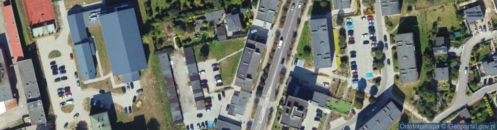 Zdjęcie satelitarne Indywidualna Praktyka Lekarska Lek Stom
