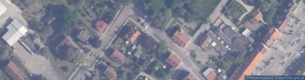 Zdjęcie satelitarne Indywidualna Praktyka Lekarska Lek Stom