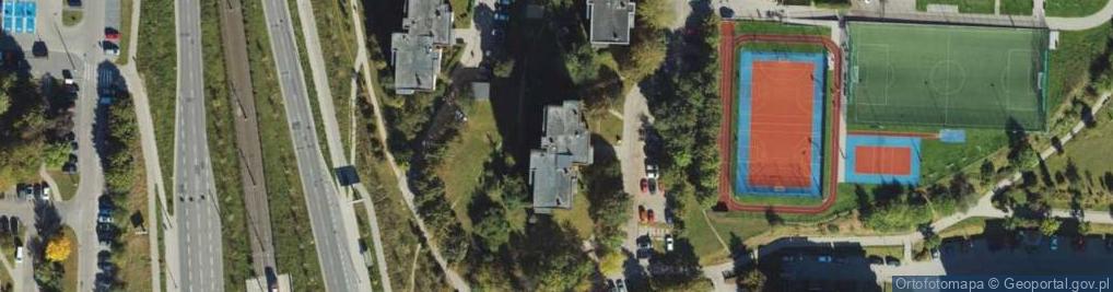 Zdjęcie satelitarne Indywidualna Praktyka Lekarska Lek Stom