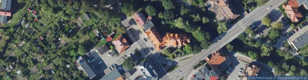 Zdjęcie satelitarne Indywidualna Praktyka Lekarska Lek Stom