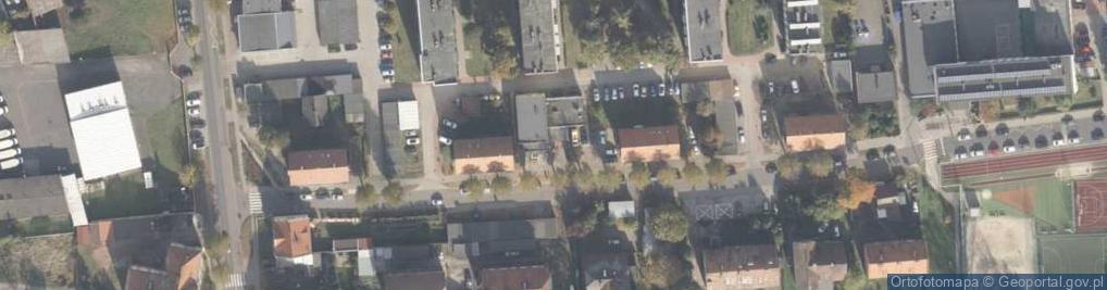 Zdjęcie satelitarne Indywidualna Praktyka Lekarska Lek Stom