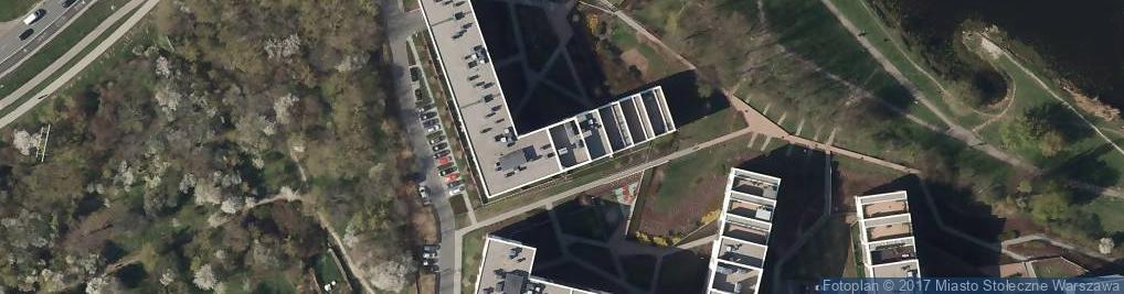 Zdjęcie satelitarne Indywidualna Praktyka Lekarska Lekarz Łukasz Jarosz