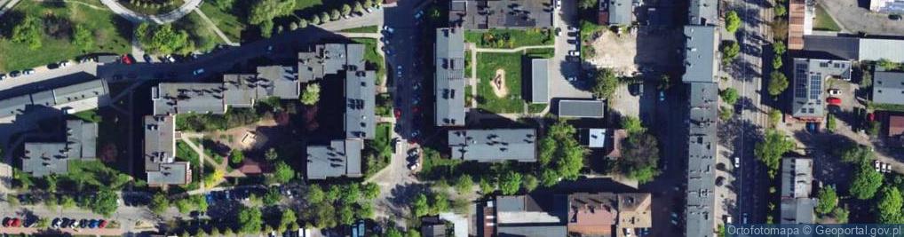 Zdjęcie satelitarne Indywidualna Praktyka Lekarska Lekarz Medycyny Internista Badania Profilaktyczne Badania Kierowców