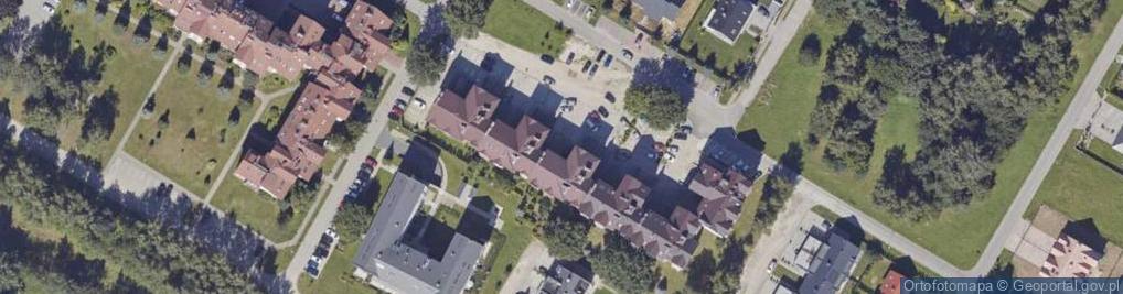 Zdjęcie satelitarne Indywidualna Praktyka Lekarska Lel Med