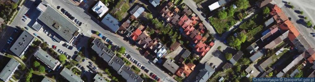 Zdjęcie satelitarne Indywidualna Praktyka Lekarska Łukasz Skoneczny