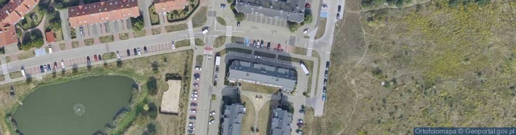 Zdjęcie satelitarne Indywidualna Praktyka Lekarska Łukasz Wołosewicz