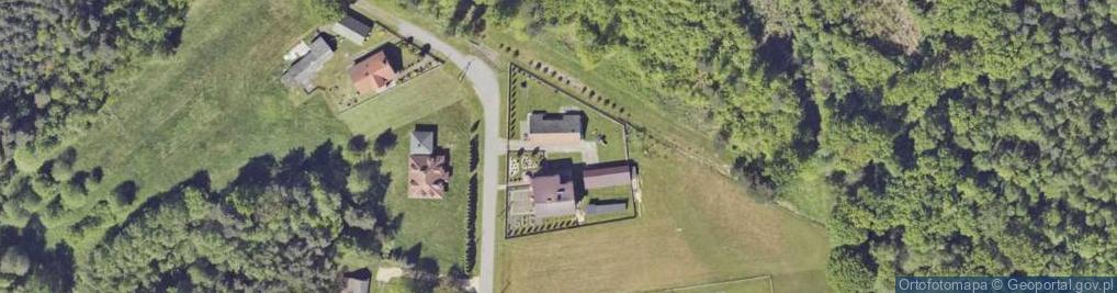 Zdjęcie satelitarne Indywidualna Praktyka Lekarska Maciej Chodur