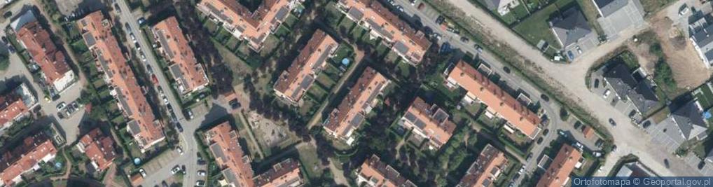 Zdjęcie satelitarne Indywidualna Praktyka Lekarska Maciej Domin