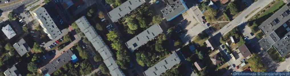 Zdjęcie satelitarne Indywidualna Praktyka Lekarska Magdalena Małgorzata Bielonko