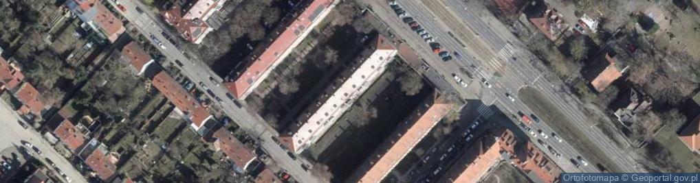 Zdjęcie satelitarne Indywidualna Praktyka Lekarska Magdalena Woźniak