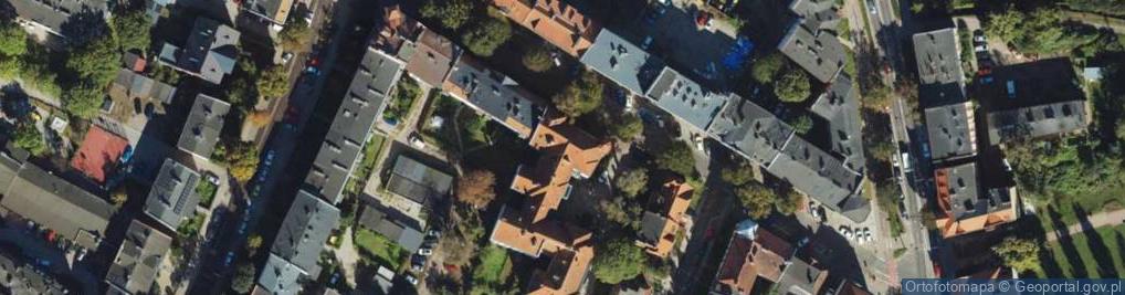 Zdjęcie satelitarne Indywidualna Praktyka Lekarska Małgorzata Szeliga