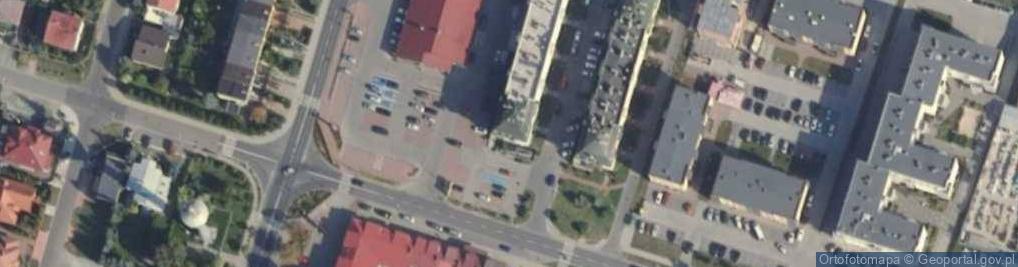 Zdjęcie satelitarne Indywidualna Praktyka Lekarska Malwina Sokołowicz