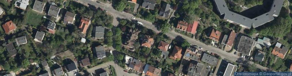 Zdjęcie satelitarne Indywidualna Praktyka Lekarska Maniowska Dygdała Ewa