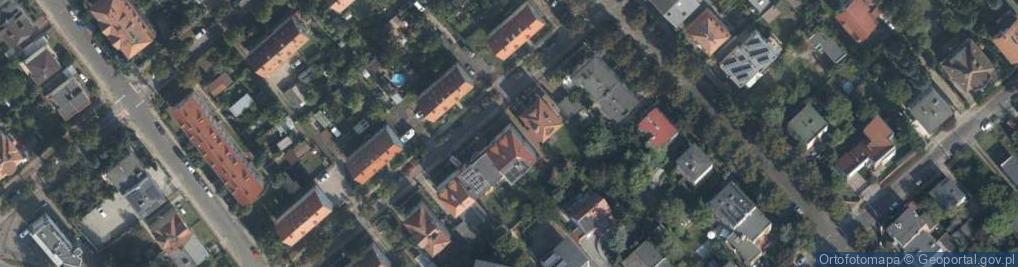 Zdjęcie satelitarne Indywidualna Praktyka Lekarska Marek Olek