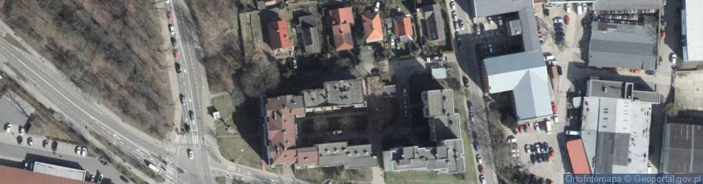 Zdjęcie satelitarne Indywidualna Praktyka Lekarska Maria Świniarska
