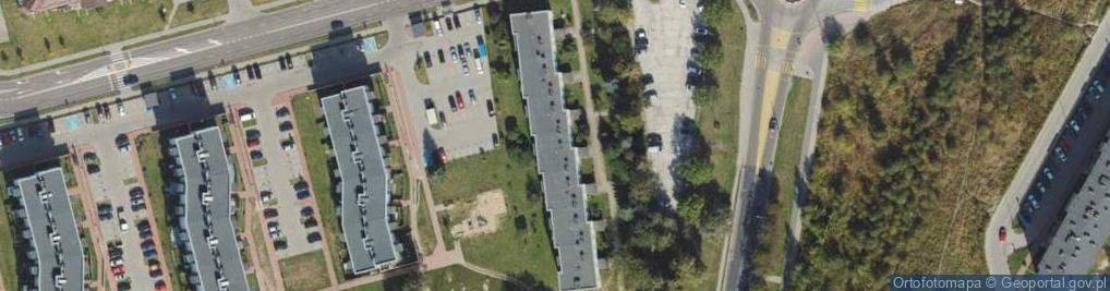 Zdjęcie satelitarne Indywidualna Praktyka Lekarska Marta Szypulska