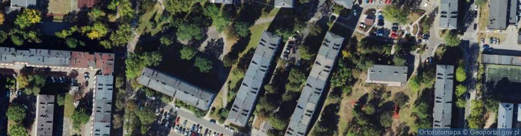 Zdjęcie satelitarne Indywidualna Praktyka Lekarska Mayer