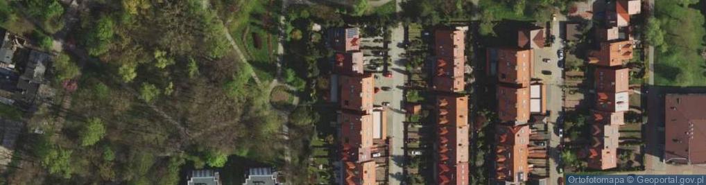 Zdjęcie satelitarne Indywidualna Praktyka Lekarska Michał Chyra